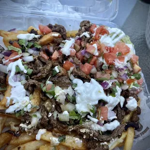 Asada fries