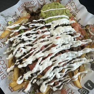 Carne Asada Fries