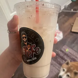 Horchata. Solid. Not too sweet