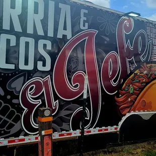 El Jefe food truck