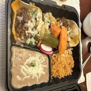 Birria tacos with cheese