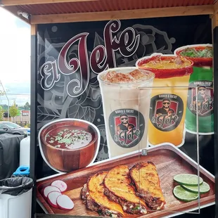 a mexican food truck