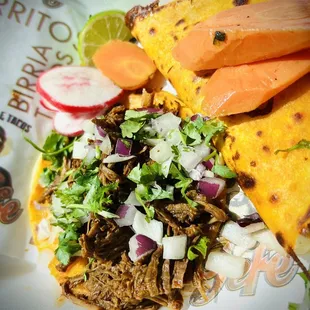 Birria Tacos