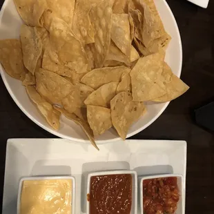 Queso and Salsa