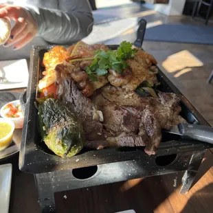 Meat platter