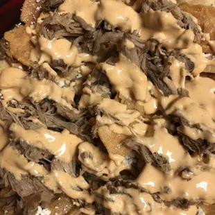 Carnitas Nachos