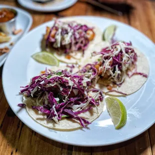 Pescado Tacos Plate