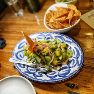 Shrimp Ceviche