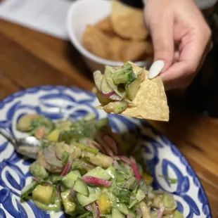 Shrimp Ceviche