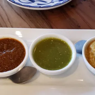 3 Salsas