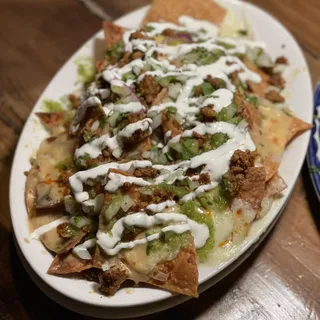 Chorizo Nachos