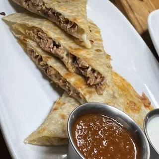 Chicken & Plantain Quesadilla