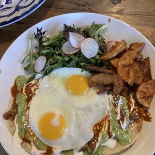 Huevos Rancheros Brunch Plate