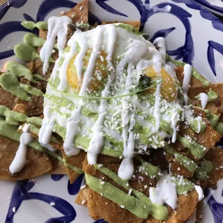 Chilaquiles Brunch Plate