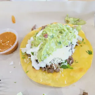Super Carne Asada Taco