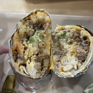 Cali burrito