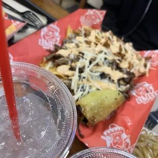 el jefe nachos