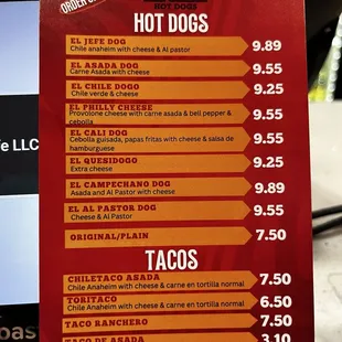 Prices as of 1/3/2025