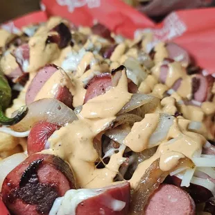 hot dog, sandwich, food, hot dogs
