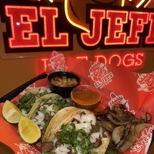 tacos, food