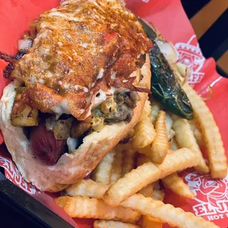 El Cali Dog Combo