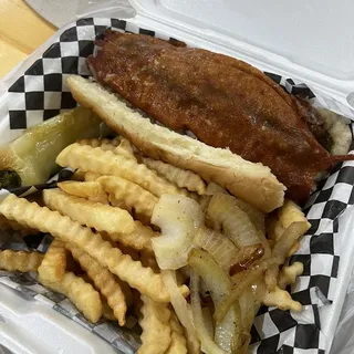 El Chile Dogo Combo