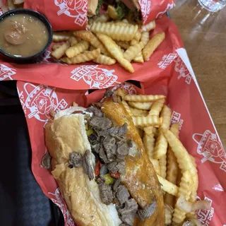 El Al Pastor Dog Combo