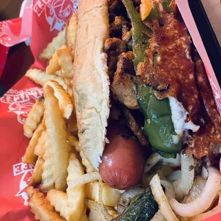 El Jefe Dog Combo