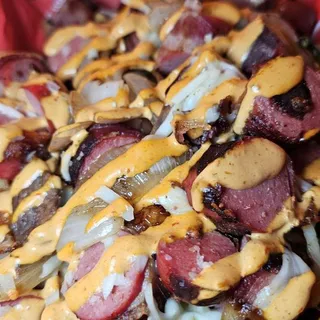 Salchipapas