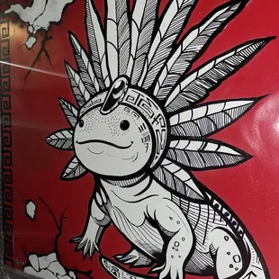 New art on the truck