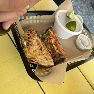 Birra tacos were our favorite