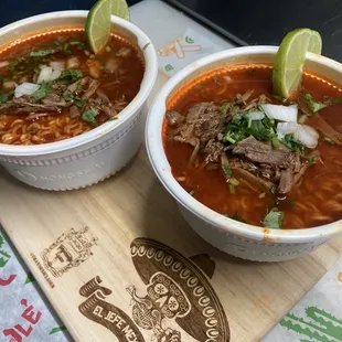 Birria soup