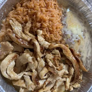 Pollo Fundido