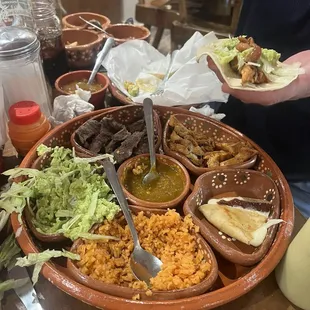 Meal for 2...but could easily feed 4.