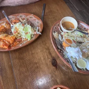 Enchiladas Americanas