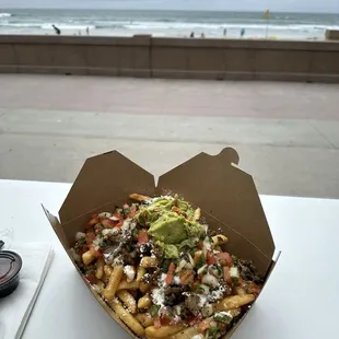 Carne fries