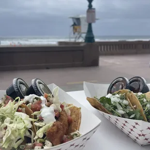 Tacos by the beach!