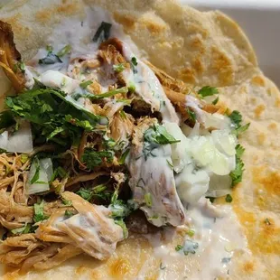 Carnitas taco