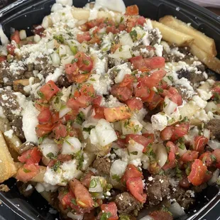 Carne Asada Fries (without the guacamole)