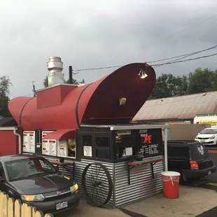 A little trashy looking but extremely clean and very very delicious food