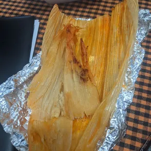 Real great tamale....