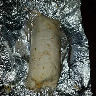 Burrito breakfast ham