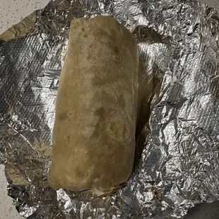 Bean and Cheese burrito