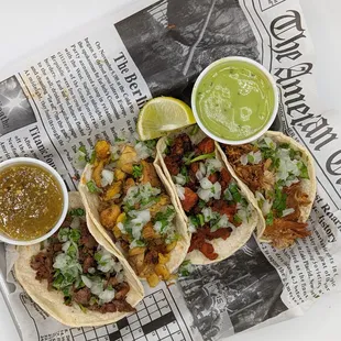 Street Taco Plate