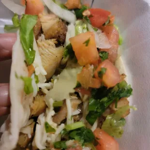 Grilled Chicken Tacos