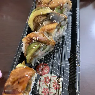 Dragon Roll