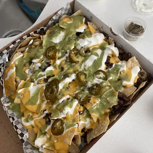 el jefe nachos