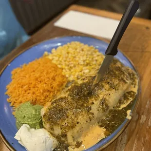 Fajita Burrito