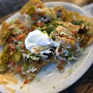 nachos, food