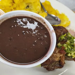 Masitas with chimichurri